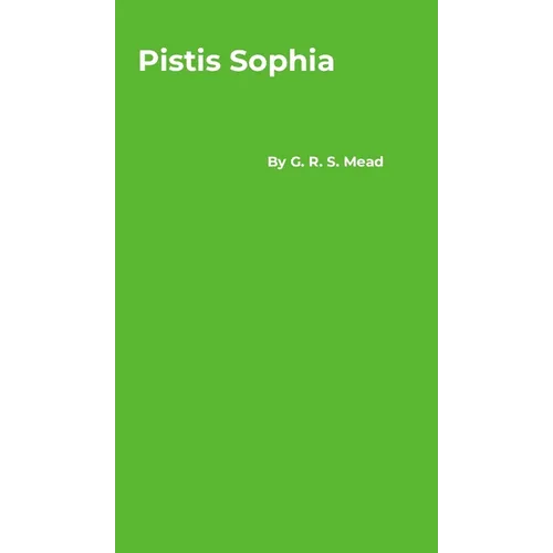 Pistis Sophia
