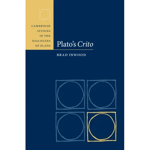 Plato's Crito - Hardcover