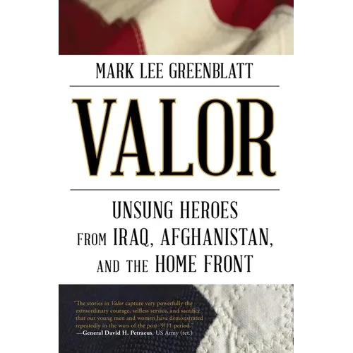 Valor: Unsung Heroes from Iraq, Afghanistan, and the Home Front - Hardcover