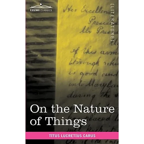 On the Nature of Things - Paperback