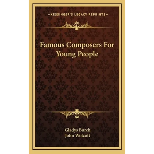 Famous Composers For Young People - Hardcover