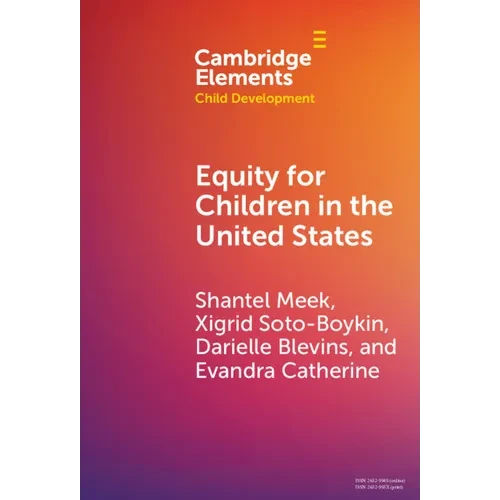 Equity for Children in the United States - Hardcover