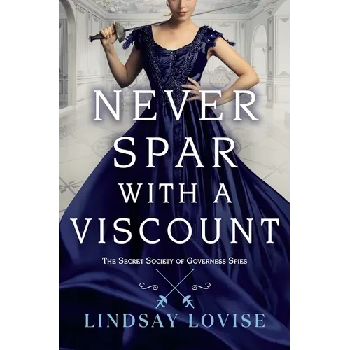 Never Spar with a Viscount - Paperback