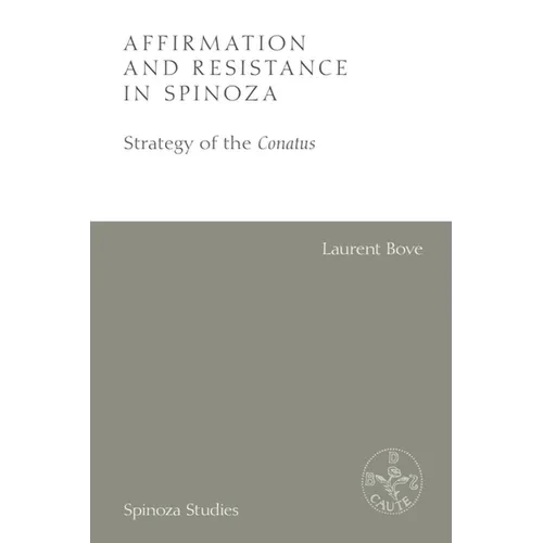 Affirmation and Resistance in Spinoza: The Strategy of the Conatus - Paperback