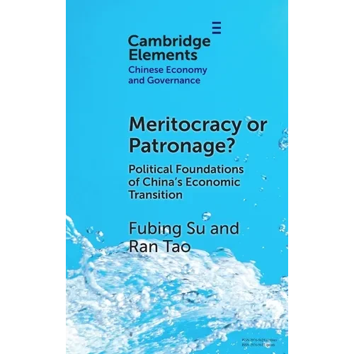 Meritocracy or Patronage? - Hardcover