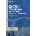>Res Vera, Res Ficta - Paperback
