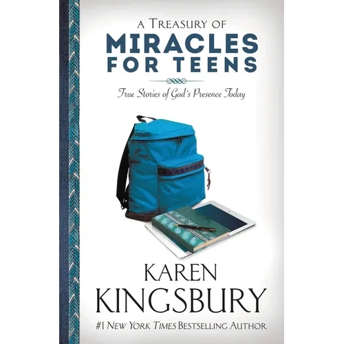 A Treasury of Miracles for Teens: True Stories of God's Presence Today - Paperback