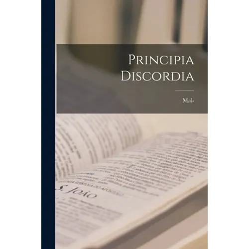 Principia Discordia - Paperback