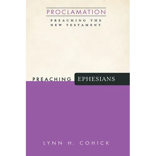Preaching Ephesians - Paperback