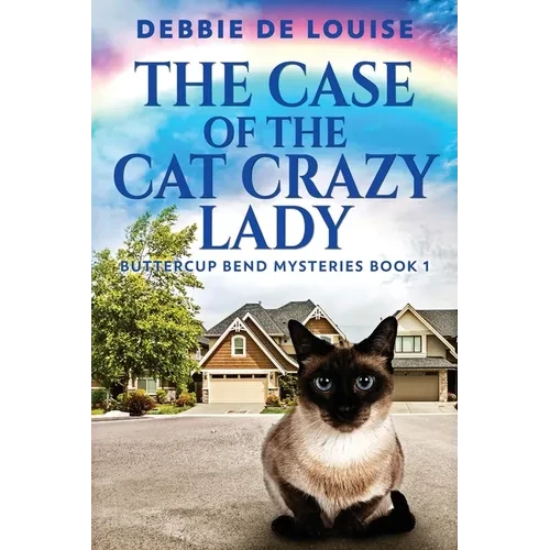 The Case Of The Cat Crazy Lady - Paperback