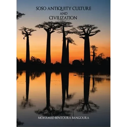 Soso Antiquity Culture and Civilization - Hardcover