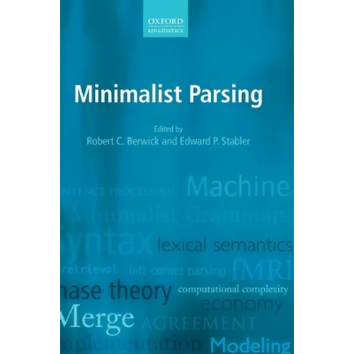 Minimalist Parsing