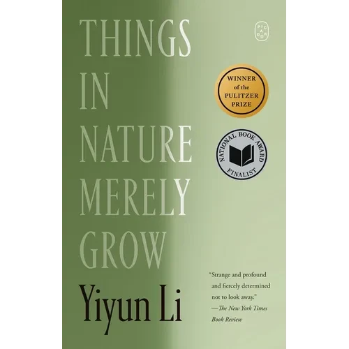 Things in Nature Merely Grow - Paperback