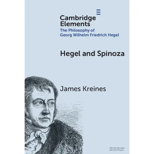 Hegel and Spinoza - Hardcover
