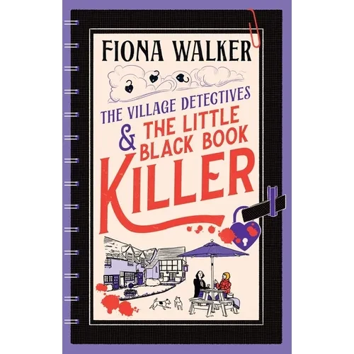The Little Black Book Killer - Paperback