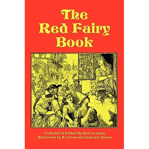The Red Fairy Book - Paperback