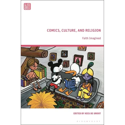 Comics, Culture, and Religion: Faith Imagined - Paperback
