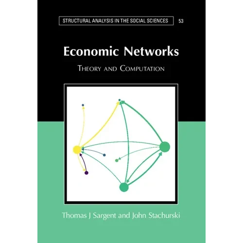 Economic Networks - Hardcover