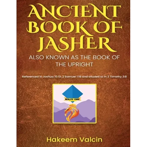 Ancient Book of Jasher - Paperback