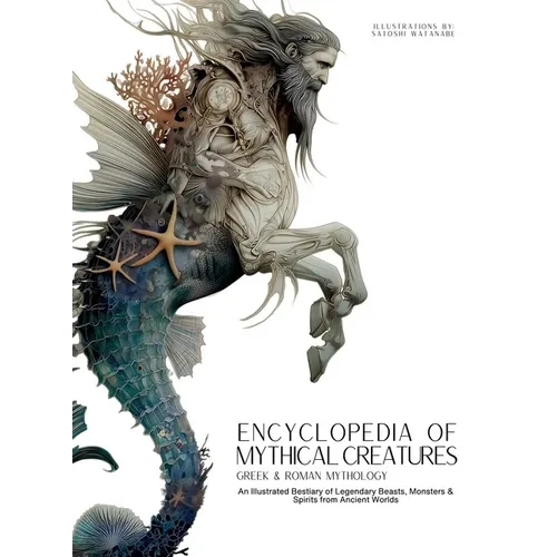 Encyclopedia of Mythical Creatures - Greek and Roman Mythology: Greek and Roman Mythology: An Illustrated Bestiary of Legendary Beasts, Monsters & Spi - Hardcover