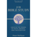 Job Bible Study: Unlock the Drama of Faith, Friends, and Frustration - Paperback