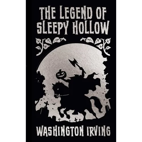 The Legend of Sleepy Hollow and Other Stories: Gilded Pocket Edition - Hardcover