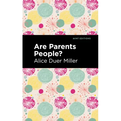 Are Parents People? - Paperback