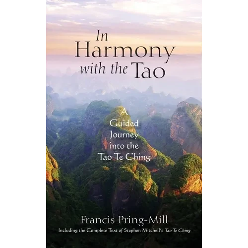 In Harmony with the Tao: A Guided Journey into the Tao Te Ching - Hardcover