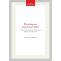 Physiologia of Jean Fernel (1567): Transactions, American Philosophical Society (Vol. 93, Part 1) - Hardcover