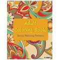Adult Coloring Book: Coloring Books For Adults: Stress Relieving Patterns - Paperback