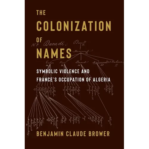 The Colonization of Names: Symbolic Violence and France's Occupation of Algeria