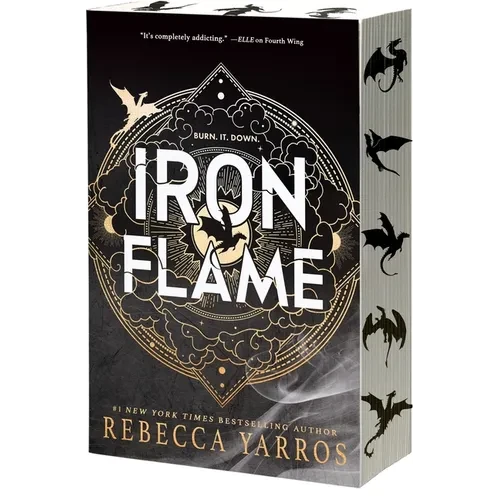 Iron Flame - Paperback