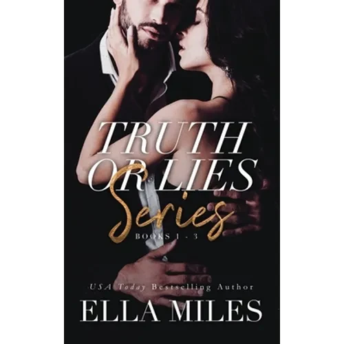 Truth or Lies Series: Books 1-3 - Hardcover