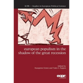 European Populism in the Shadow of the Great Recession - Paperback