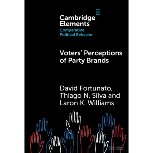 Voters' Perceptions of Party Brands - Hardcover