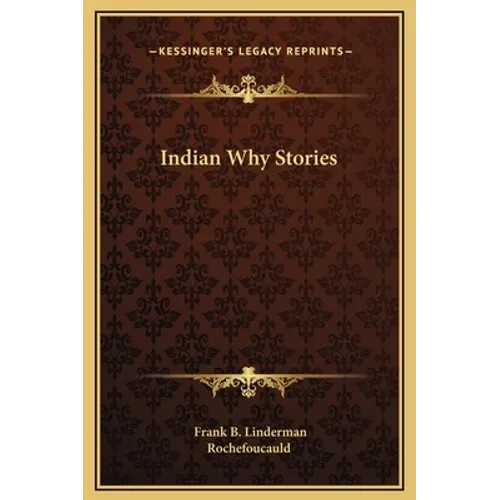 Indian Why Stories - Hardcover