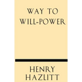 Way to Will-Power - Paperback