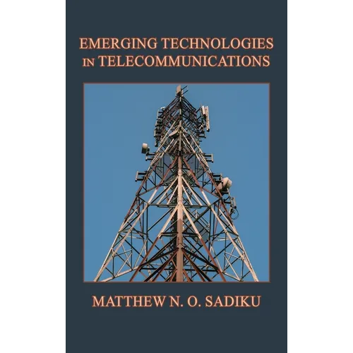 Technologies émergentes dans les télécommunications - Relié