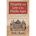 Kingship and Law in the Middle Ages - Hardcover
