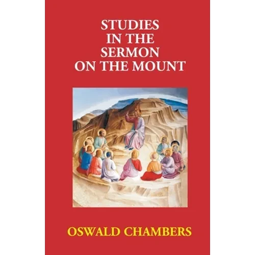 Studies In The Sermon On The Mount - Paperback