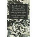 Handbook to the Grammar of the Greek Testament - Paperback