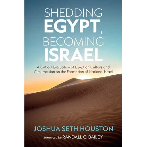 Shedding Egypt, Becoming Israel - Hardcover