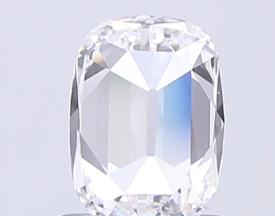 IGI Certified Lab Grown Diamond Old Mine Cushion Cut 1 Carat VVS1/VVS2 Color D/E Excellent Cut Engagement Ring Making Low Price