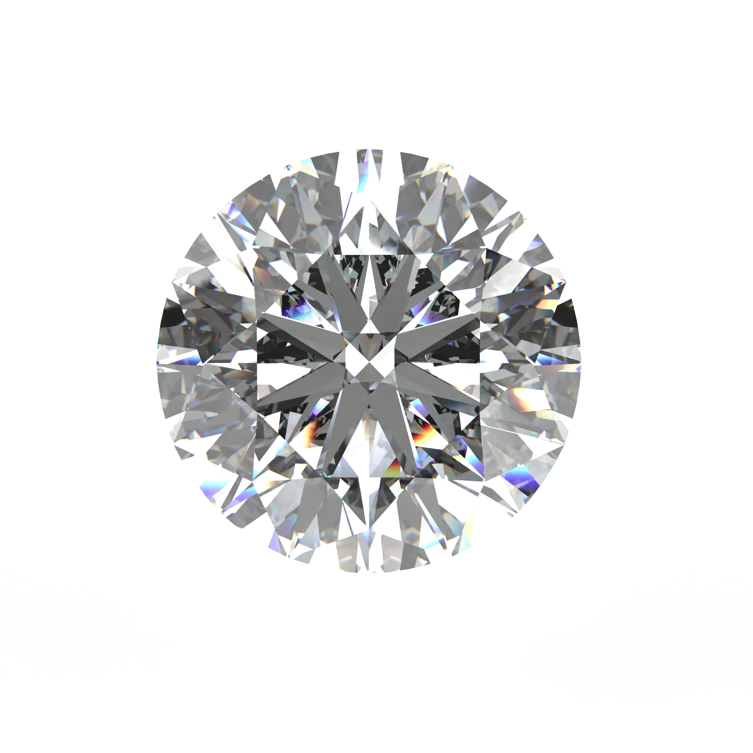 IGI  1 Carat Excellent VS Purity Loose E F Color White Hpht/cvd Certificate Diamond Wholesale Naked Stone Jewelry Ring Female