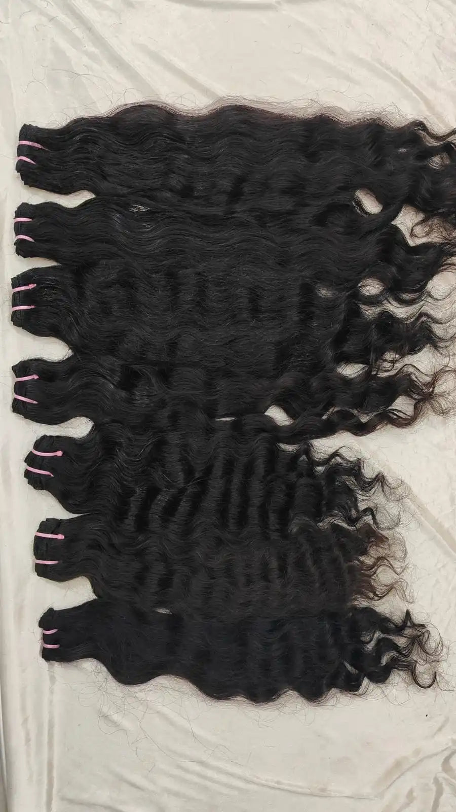 12A Raw Unprocessed Virgin Indian raw Hair, Loose wavy Weave 100% Remy Human Hair Genius weft, Cuticle Aligned Raw Virgin Hair