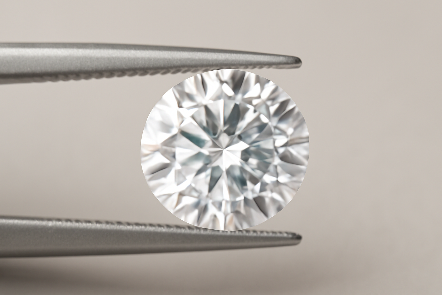 1ct Lab Grown VS2 Brilliant Cut Loose Diamond IGI Certified 6.5mm CVD Color E Laser Drilled Jewelry Wholesaling