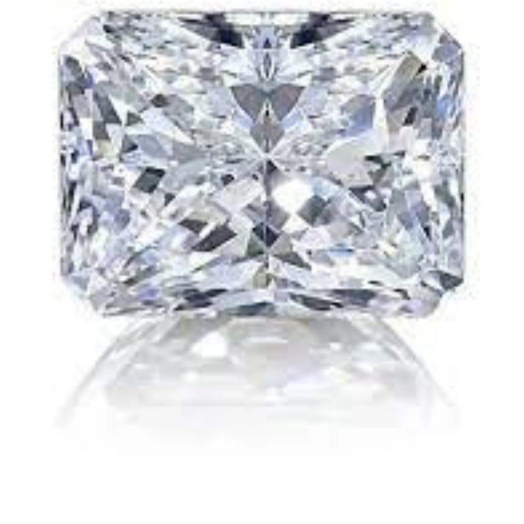 Radiant Cut VVS Clarity IGI Certified Loose EF Color 7-8 Carat Solitaire Synthetic CVD Lab Grown Diamond