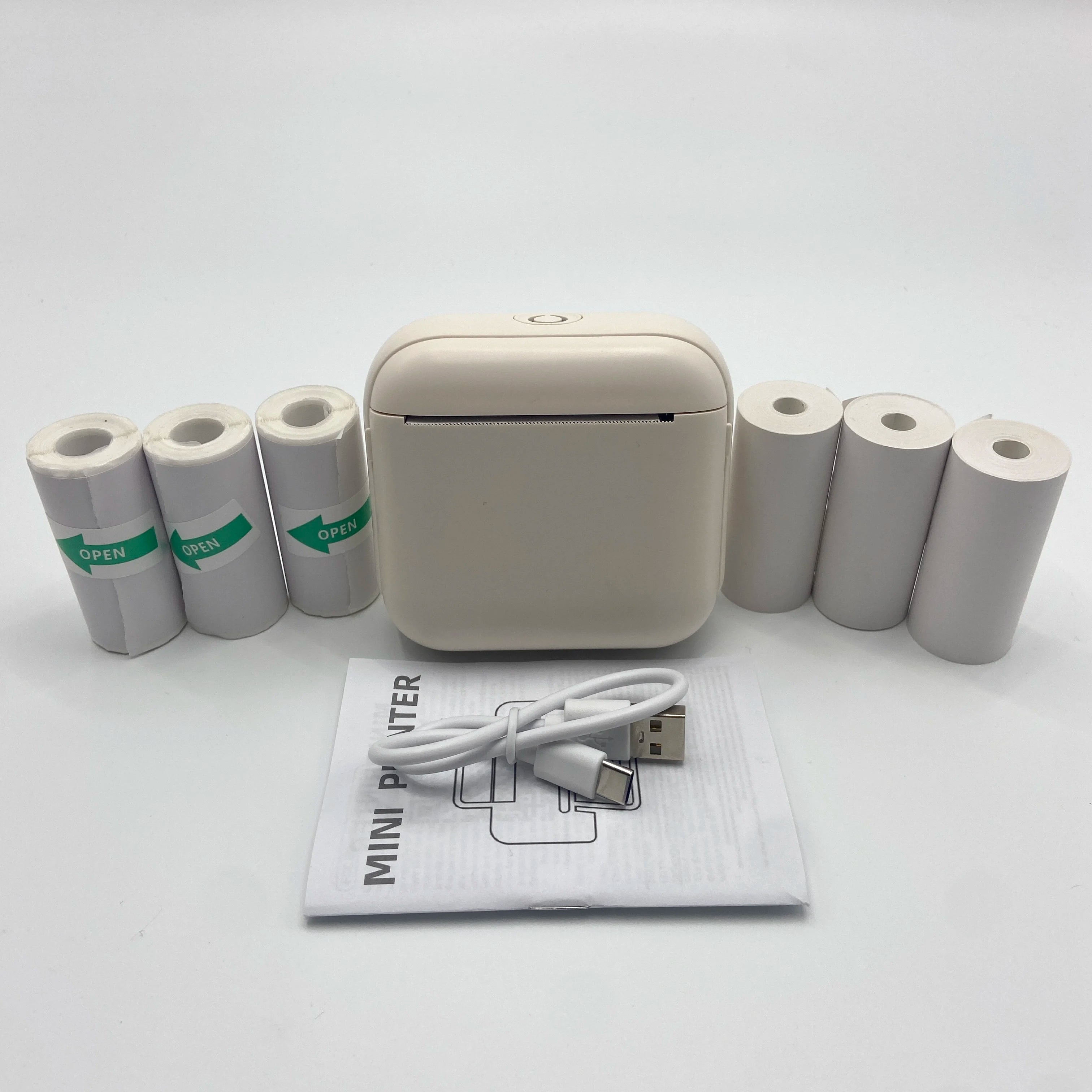Portable Thermal Printer - Instant Printing, Compatible with iOS/Android, for Photos, Labels, Notes & More - Great Gift for Than