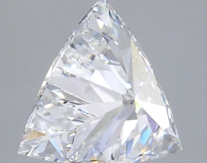Triangle 2.08ct D VVS2 Lab Grown diamond Jewelry Making CVD diamond