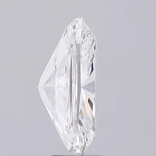IGI Certified 1.52 Carat Long Cushion Cut D Color VS2 Lab Grown Diamond CVD HPHT Synthetic Diamond R.No. 551208496
